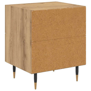 Κομοδίνο 2 τμχ. Artisan Oak 40 x 35 x 47,5 εκ