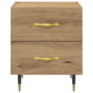 Κομοδίνο 2 τμχ. Artisan Oak 40 x 35 x 47,5 εκ