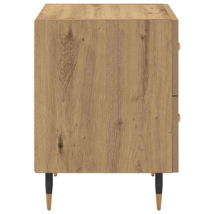 Κομοδίνο 2 τμχ. Artisan Oak 40 x 35 x 47,5 εκ