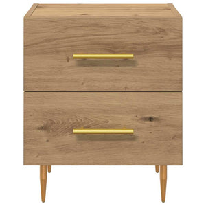 Κομοδίνο Artisan Oak 40 x 35 x 47,5 εκ Επεξεργασμένο Ξύλο