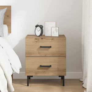 Κομοδίνο Artisan Oak 40 x 35 x 47,5 εκ Επεξεργασμένο ξύλο - Pakobazaar