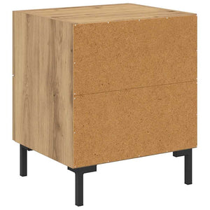 Κομοδίνο Artisan Oak 40 x 35 x 47,5 εκ Επεξεργασμένο ξύλο - Pakobazaar