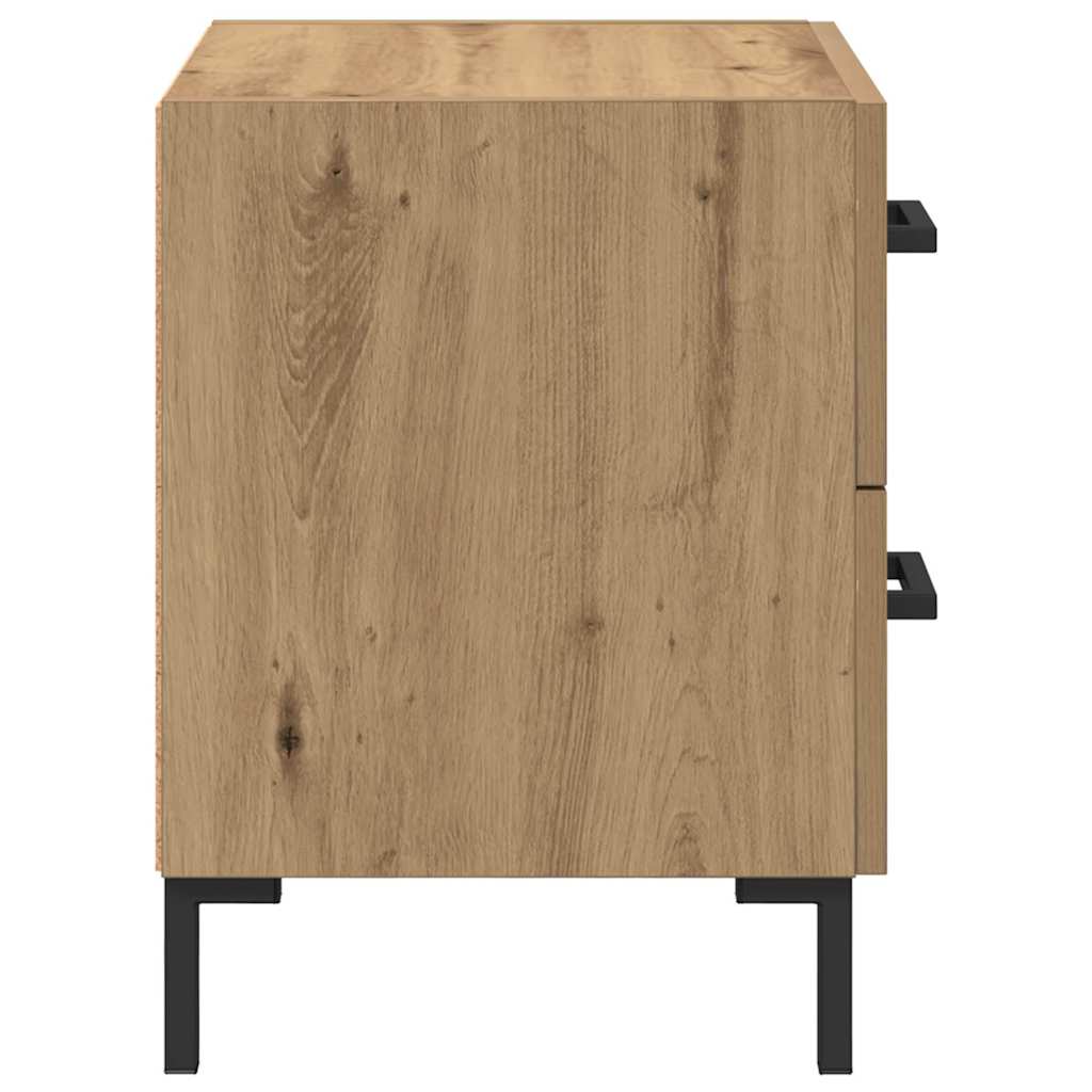 Κομοδίνο Artisan Oak 40 x 35 x 47,5 εκ Επεξεργασμένο ξύλο - Pakobazaar