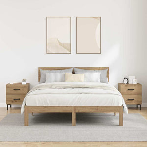 Κομοδίνο 2 τμχ. Artisan Oak 40 x 35 x 47,5 εκ