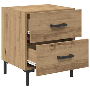 Κομοδίνο 2 τμχ. Artisan Oak 40 x 35 x 47,5 εκ