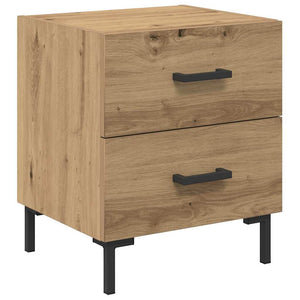Κομοδίνο 2 τμχ. Artisan Oak 40 x 35 x 47,5 εκ
