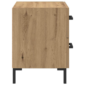 Κομοδίνο 2 τμχ. Artisan Oak 40 x 35 x 47,5 εκ