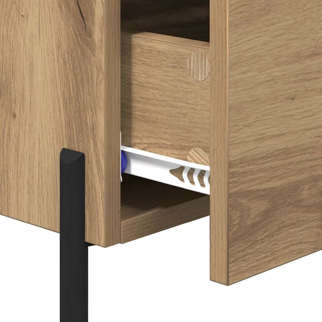 Κομοδίνο Artisan Oak 40 x 35 x 47,5 εκ Επεξεργασμένο ξύλο