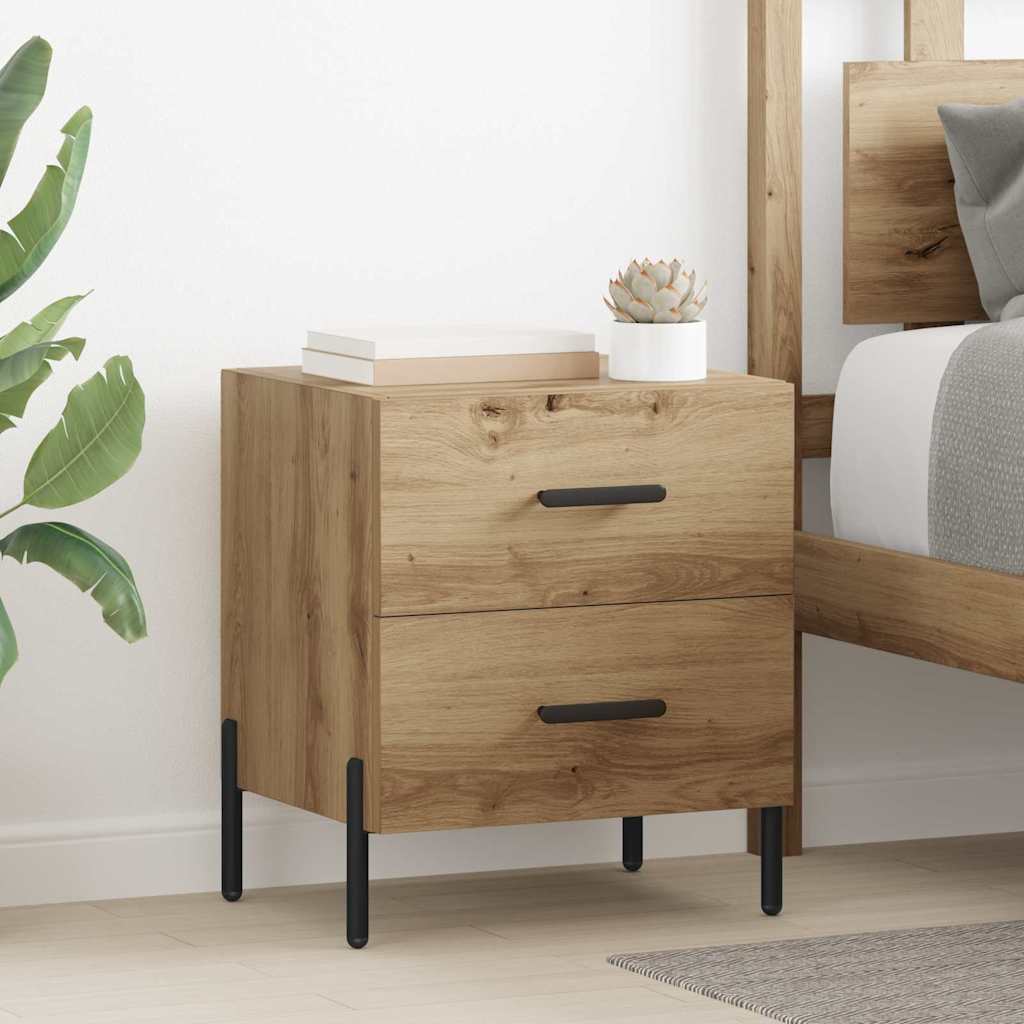 Κομοδίνο Artisan Oak 40 x 35 x 47,5 εκ Επεξεργασμένο ξύλο