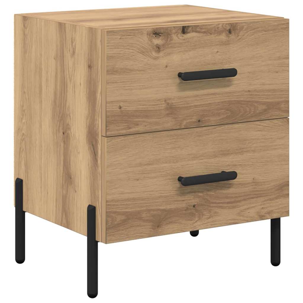 Κομοδίνο Artisan Oak 40 x 35 x 47,5 εκ Επεξεργασμένο ξύλο