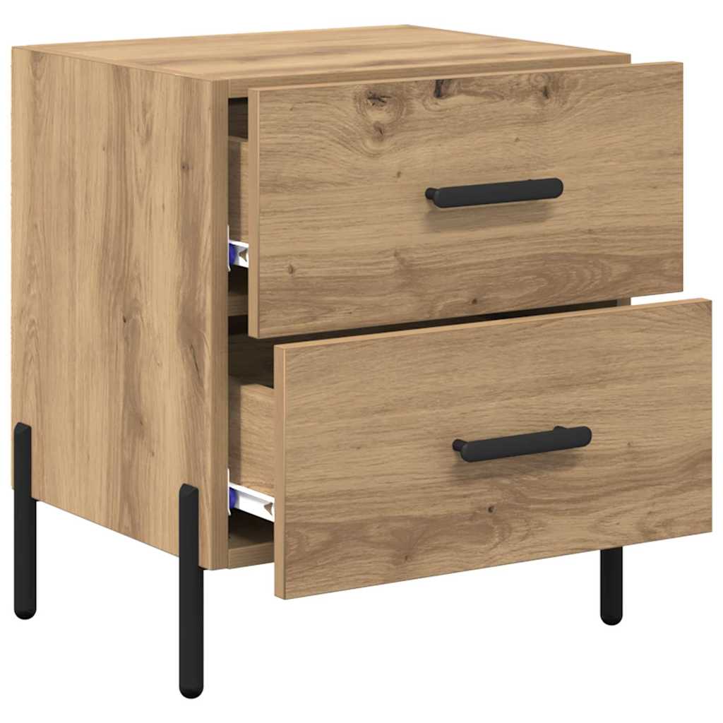 Κομοδίνο Artisan Oak 40 x 35 x 47,5 εκ Επεξεργασμένο ξύλο