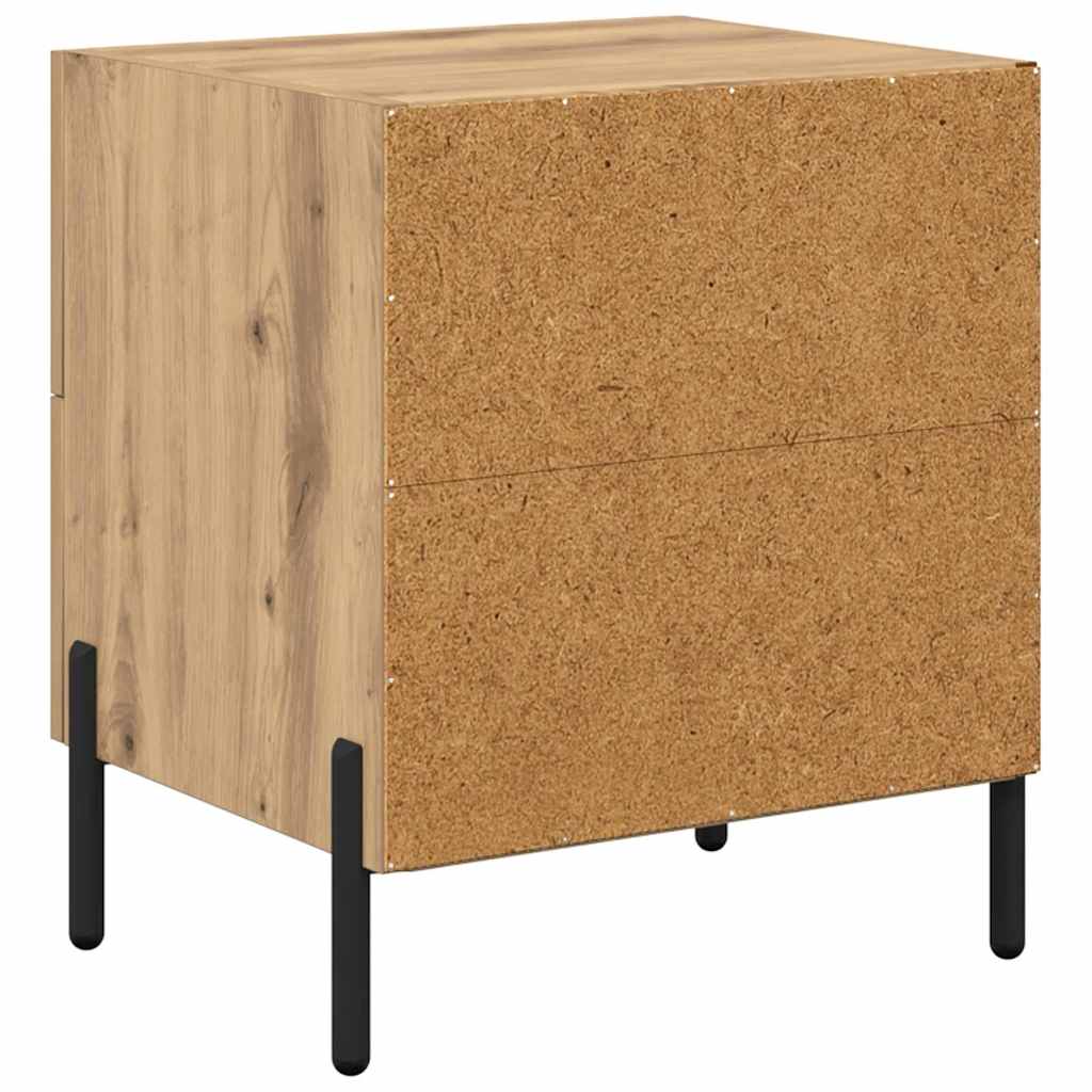 Κομοδίνο Artisan Oak 40 x 35 x 47,5 εκ Επεξεργασμένο ξύλο