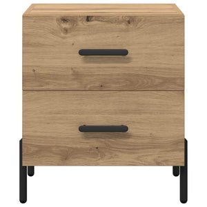 Κομοδίνο Artisan Oak 40 x 35 x 47,5 εκ Επεξεργασμένο Ξύλο