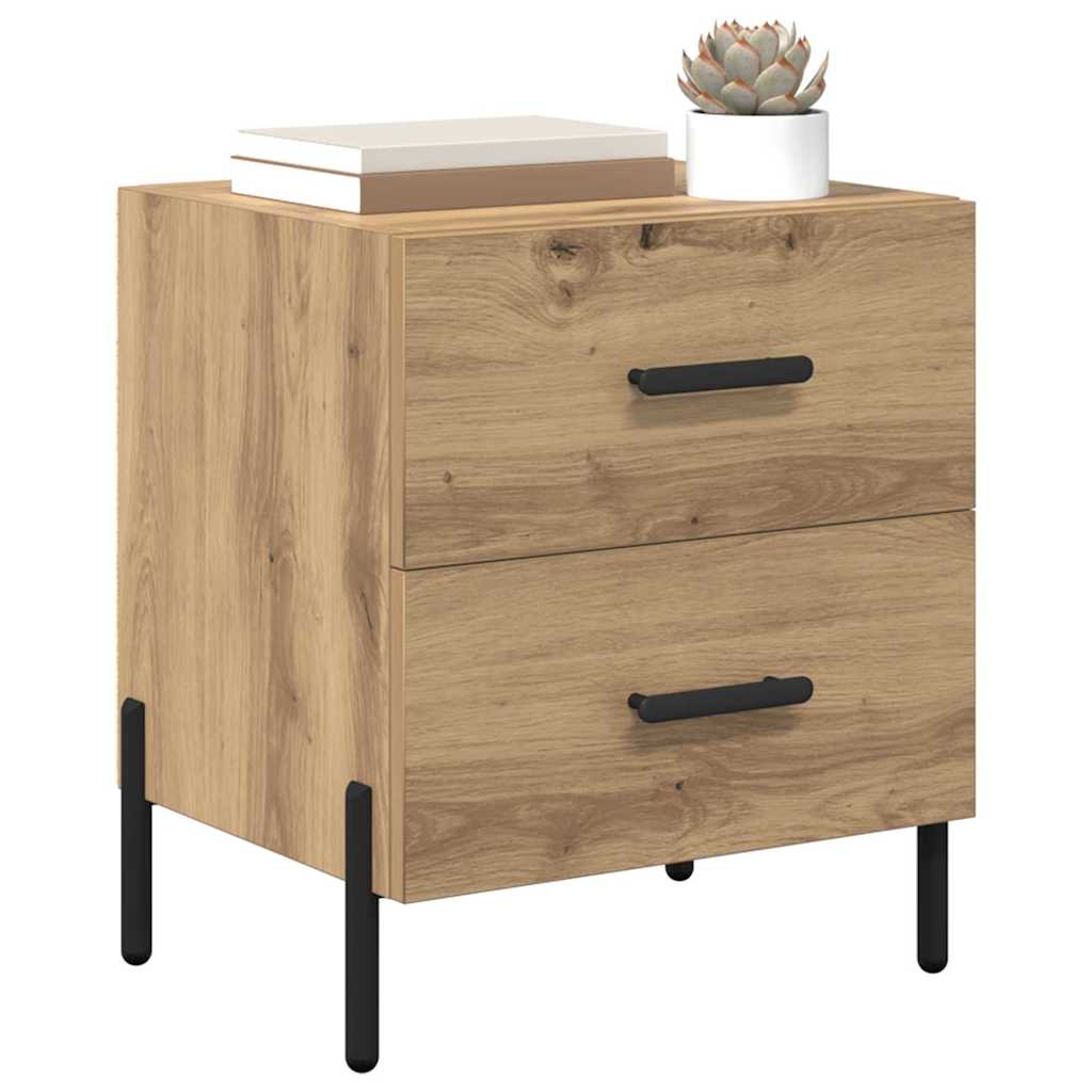 Κομοδίνο Artisan Oak 40 x 35 x 47,5 εκ Επεξεργασμένο ξύλο