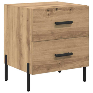 Κομοδίνο 2 τεμ. Artisan Oak 40 x 35 x 47,5 εκ