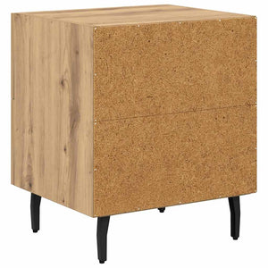 Κομοδίνο Artisan Oak 40 x 35 x 47,5 εκ Επεξεργασμένο Ξύλο