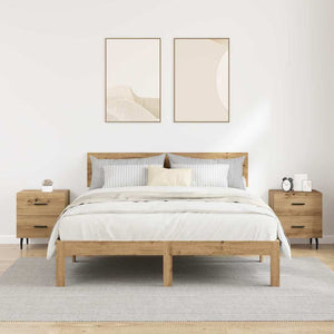 Κομοδίνο 2 τμχ. Artisan Oak 40 x 35 x 47,5 εκ