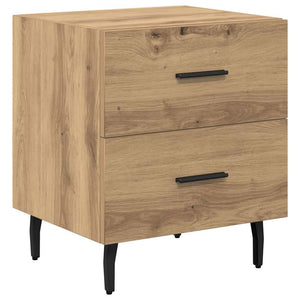 Κομοδίνο 2 τμχ. Artisan Oak 40 x 35 x 47,5 εκ