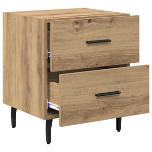Κομοδίνο 2 τμχ. Artisan Oak 40 x 35 x 47,5 εκ