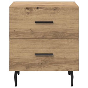 Κομοδίνο 2 τμχ. Artisan Oak 40 x 35 x 47,5 εκ