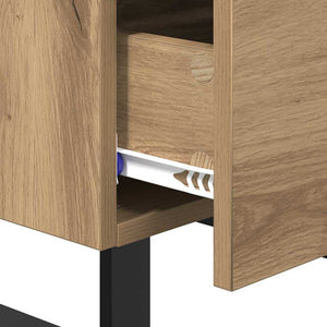 Κομοδίνο Artisan Oak 40 x 35 x 47,5 εκ Επεξεργασμένο ξύλο - Pakobazaar