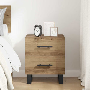 Κομοδίνο Artisan Oak 40 x 35 x 47,5 εκ Επεξεργασμένο ξύλο - Pakobazaar