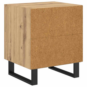 Κομοδίνο Artisan Oak 40 x 35 x 47,5 εκ Επεξεργασμένο ξύλο - Pakobazaar