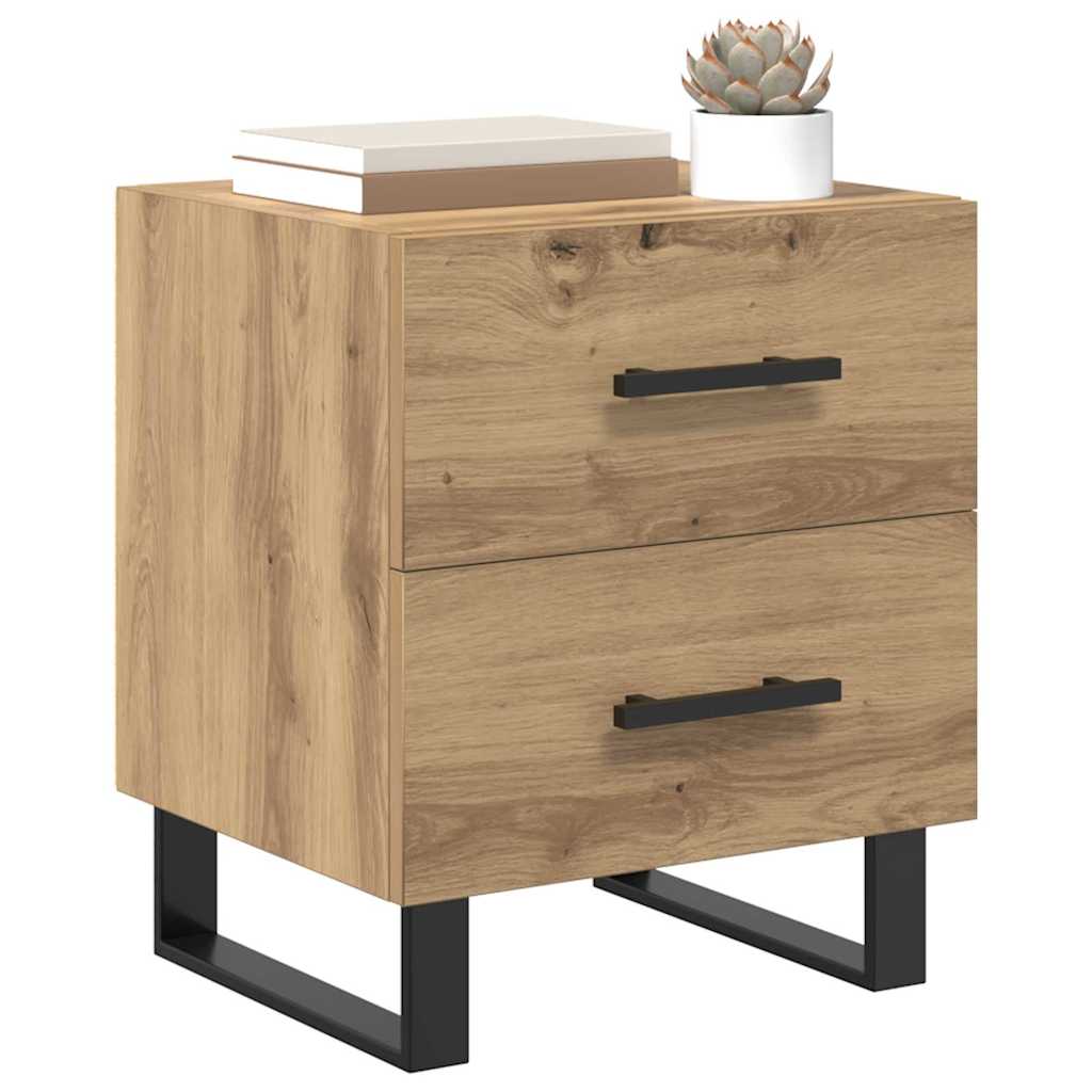 Κομοδίνο Artisan Oak 40 x 35 x 47,5 εκ Επεξεργασμένο ξύλο - Pakobazaar