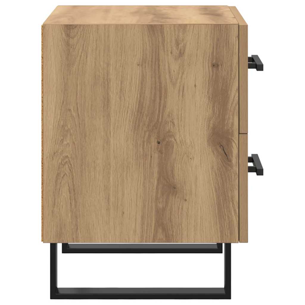Κομοδίνο Artisan Oak 40 x 35 x 47,5 εκ Επεξεργασμένο ξύλο - Pakobazaar
