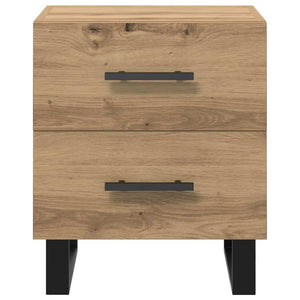 Κομοδίνο 2 τμχ. Artisan Oak 40 x 35 x 47,5 εκ - Pakobazaar