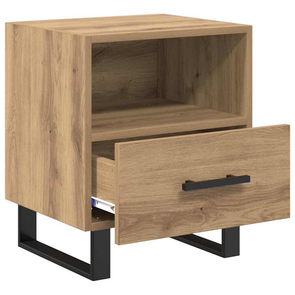 Κομοδίνο Artisan Oak 40 x 35 x 47,5 εκ Επεξεργασμένο ξύλο - Pakobazaar