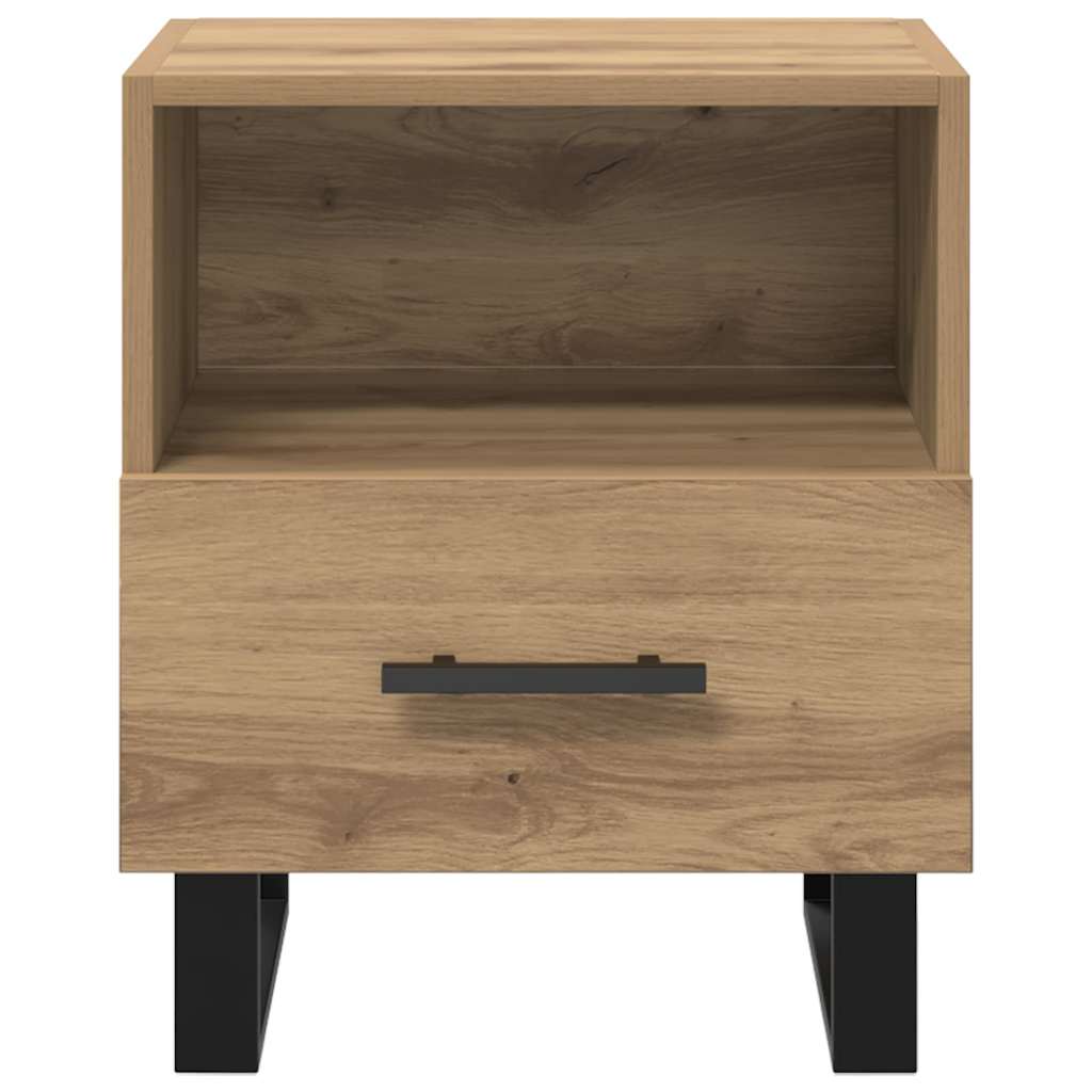 Κομοδίνο Artisan Oak 40 x 35 x 47,5 εκ Επεξεργασμένο ξύλο - Pakobazaar