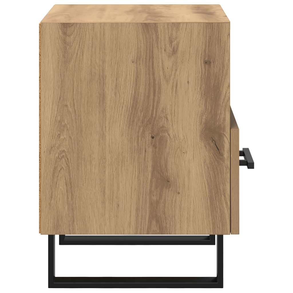 Κομοδίνο Artisan Oak 40 x 35 x 47,5 εκ Επεξεργασμένο ξύλο - Pakobazaar
