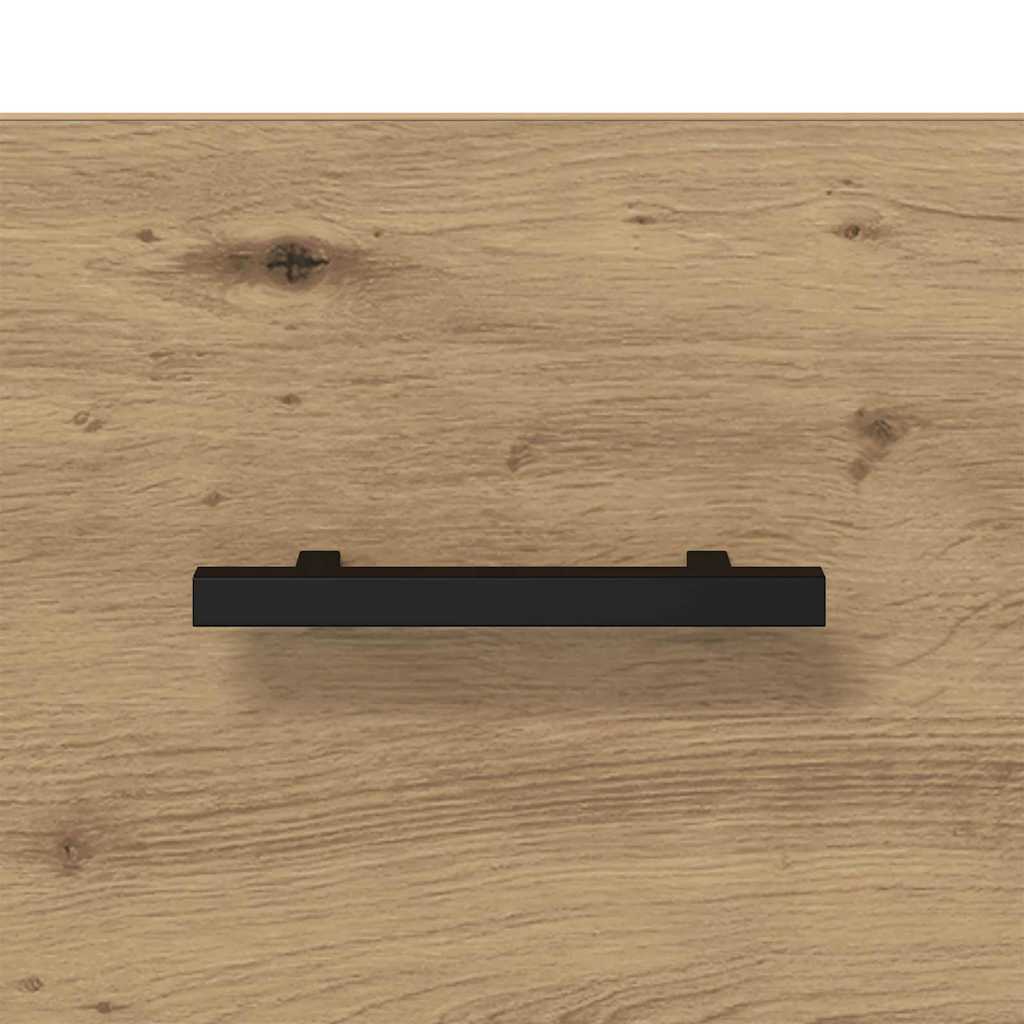 Κομοδίνο 2 pcs Artisan Oak 40 x 35 x 47,5 εκ Επεξεργασμένο ξύλο
