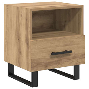 Κομοδίνο 2 τεμ. Artisan Oak 40 x 35 x 47,5 εκ