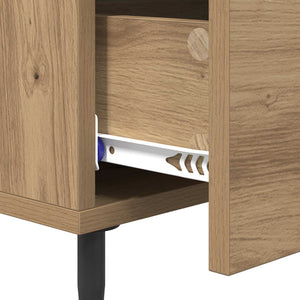 Κομοδίνο Artisan Oak 40 x 40 x 66 εκ. Επεξεργασμένο ξύλο - Pakobazaar