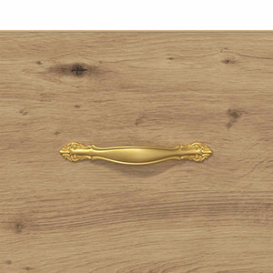 Κομοδίνο Artisan Oak 40 x 40 x 66 εκ. Επεξεργασμένο ξύλο - Pakobazaar