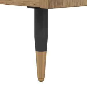 Κομοδίνο Artisan Oak 40 x 40 x 66 εκ. Επεξεργασμένο ξύλο - Pakobazaar