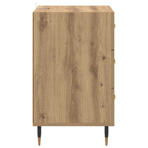 Κομοδίνο Artisan Oak 40 x 40 x 66 εκ. Επεξεργασμένο ξύλο - Pakobazaar