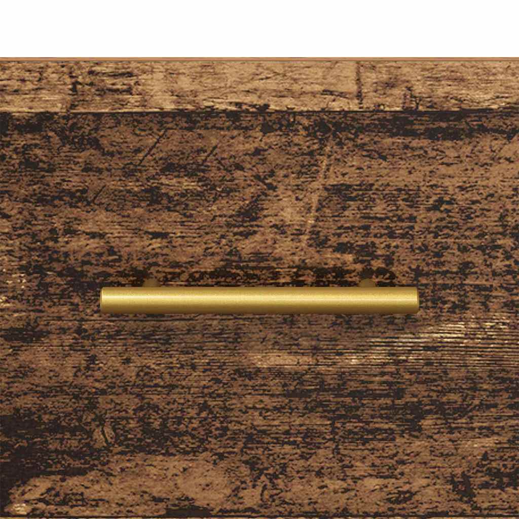 Κομοδίνο Παλιό ξύλο 40 x 40 x 66 εκ. Επεξεργασμένο ξύλο - Pakobazaar