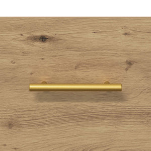 Κομοδίνο Artisan Oak 40 x 40 x 66 εκ. Επεξεργασμένο ξύλο - Pakobazaar