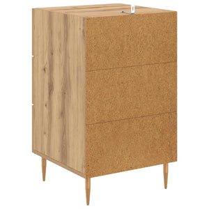 Κομοδίνο Artisan Oak 40 x 40 x 66 εκ. Επεξεργασμένο ξύλο - Pakobazaar