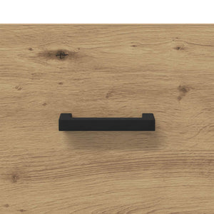Κομοδίνο Artisan Oak 40 x 40 x 66 εκ. Επεξεργασμένο ξύλο - Pakobazaar