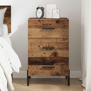 Κομοδίνο Παλιό ξύλο 40 x 40 x 66 εκ. Επεξεργασμένο ξύλο - Pakobazaar