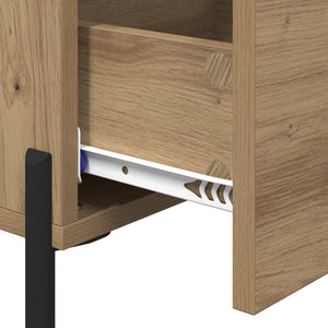 Κομοδίνο Artisan Oak 40 x 40 x 66 εκ. Επεξεργασμένο ξύλο - Pakobazaar