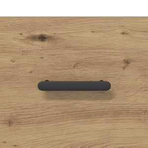 Κομοδίνο Artisan Oak 40 x 40 x 66 εκ. Επεξεργασμένο ξύλο - Pakobazaar