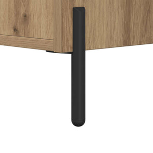 Κομοδίνο Artisan Oak 40 x 40 x 66 εκ. Επεξεργασμένο ξύλο - Pakobazaar