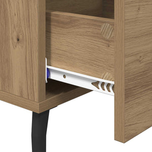 Κομοδίνο Artisan Oak 40 x 40 x 66 εκ. Επεξεργασμένο ξύλο - Pakobazaar