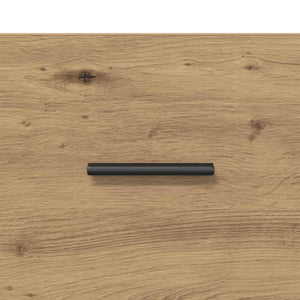 Κομοδίνο Artisan Oak 40 x 40 x 66 εκ. Επεξεργασμένο ξύλο - Pakobazaar