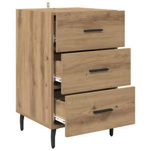 Κομοδίνο Artisan Oak 40 x 40 x 66 εκ. Επεξεργασμένο ξύλο - Pakobazaar